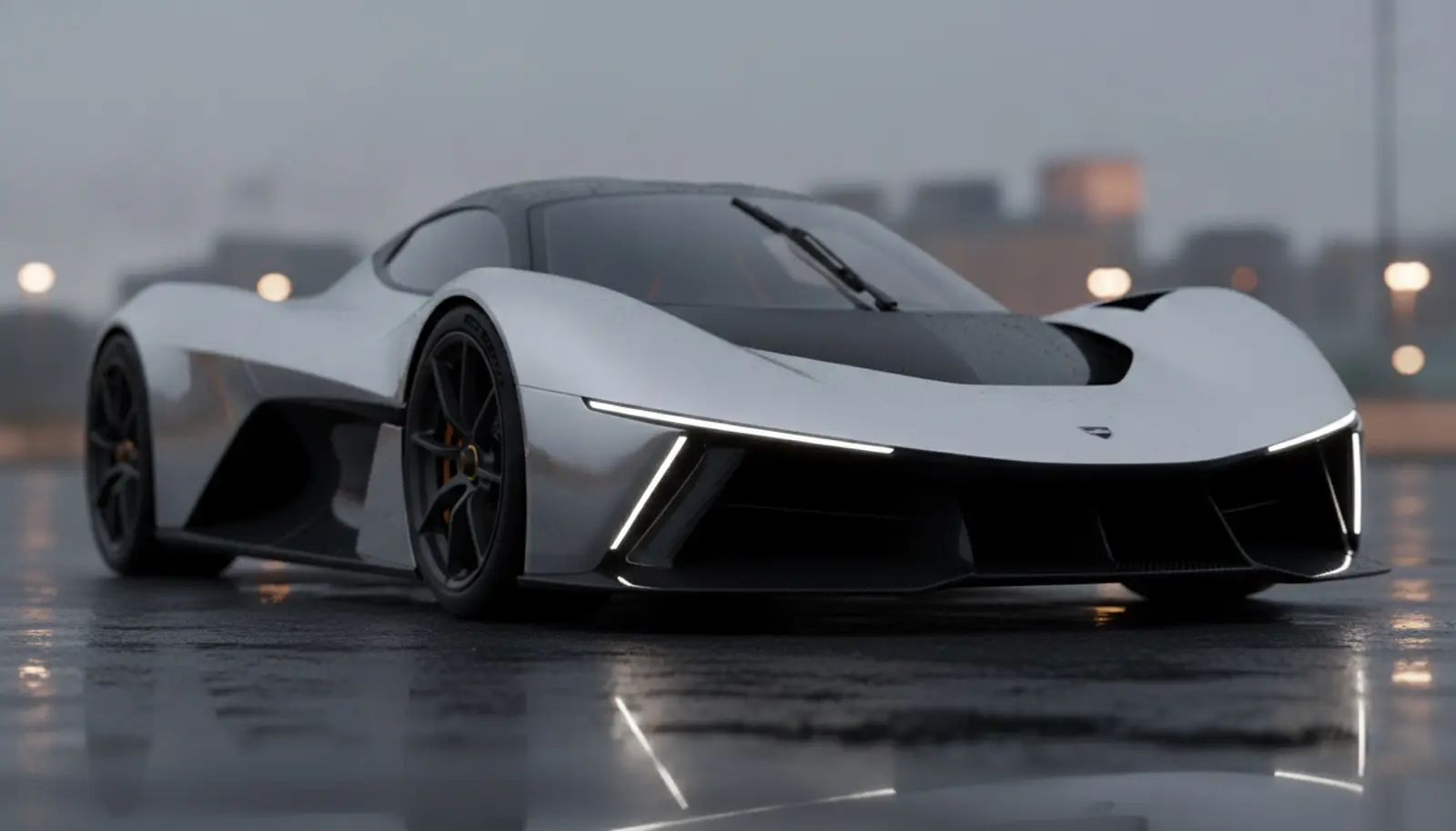 Zenvo Aurora Tur hypercar Goodwood Festival of Speed'de üretim formuyla