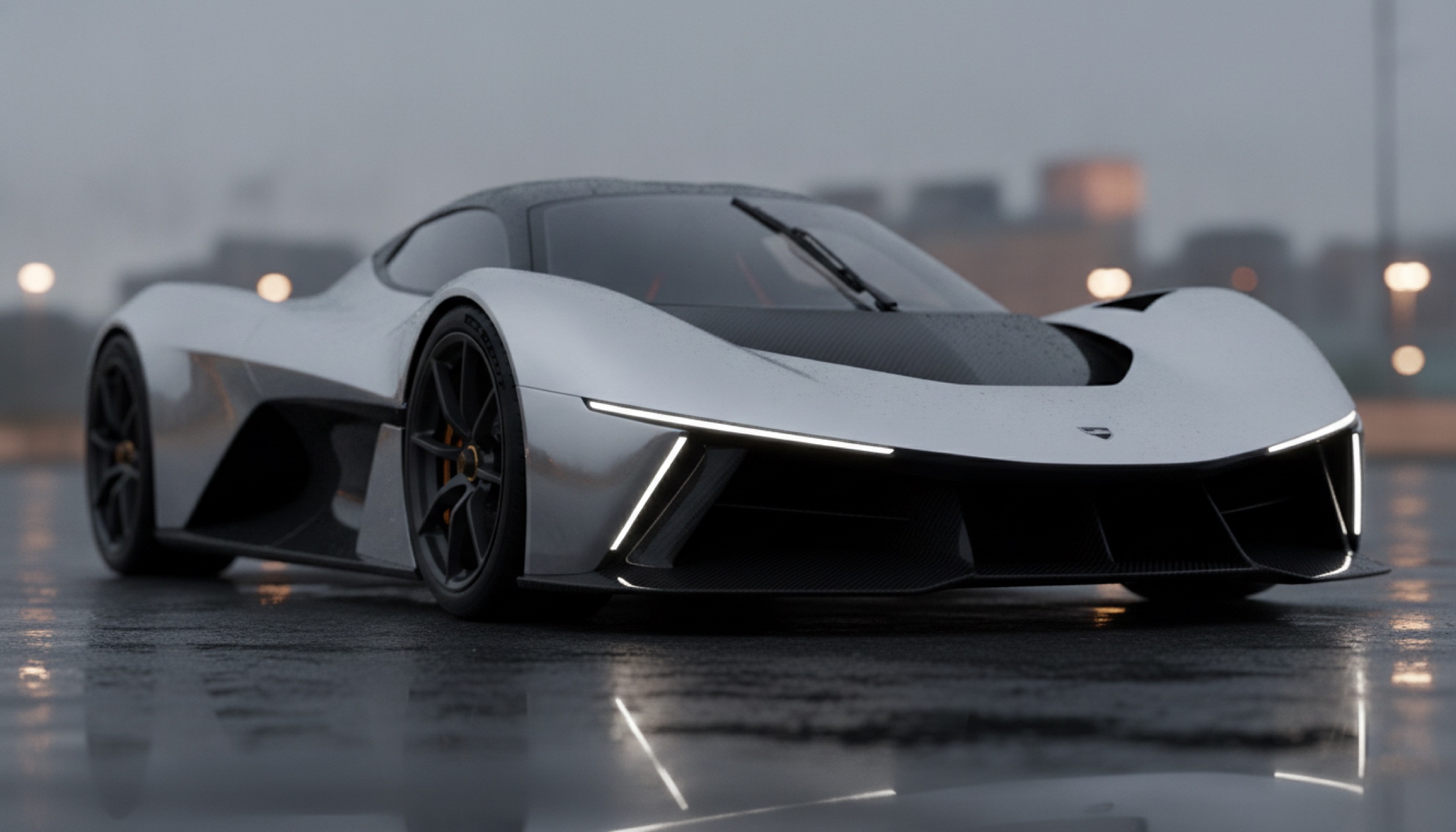 Zenvo Aurora Tur hypercar Goodwood Festival of Speed'de üretim formuyla